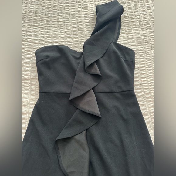 Formal One Shoulder Midi Dress - Picture 3 of 3